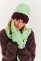 DuoPuff Frosty Lime Gloves